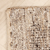 Wollteppich - Nero Braun Meliert - thumbnail 5