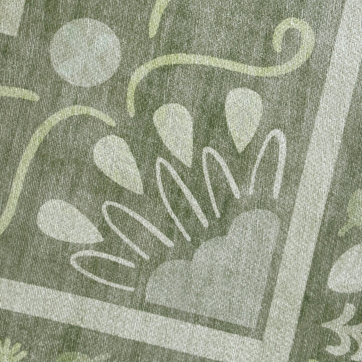 Outdoor-Teppich - Maui Border Grün - 3