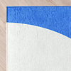 Geometrischer Teppich - Swing Shapes Blau - thumbnail 4