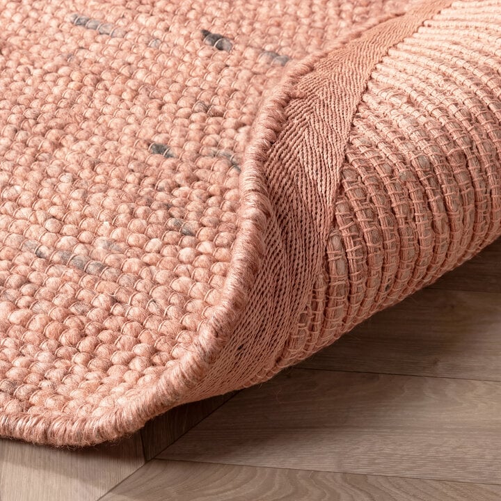 Wollteppich Rund - Feline Terracotta - 5