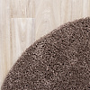 Teppich Hochflor Rund - Lofty Taupe - thumbnail 4