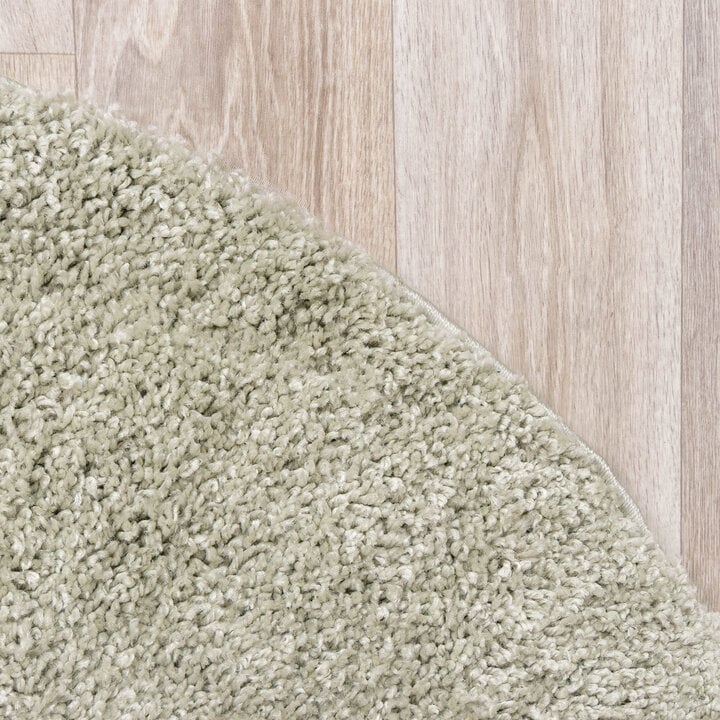 Teppich Hochflor Rund - Lofty Mint - 4