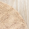 Teppich Hochflor Rund - Lofty Beige - thumbnail 4