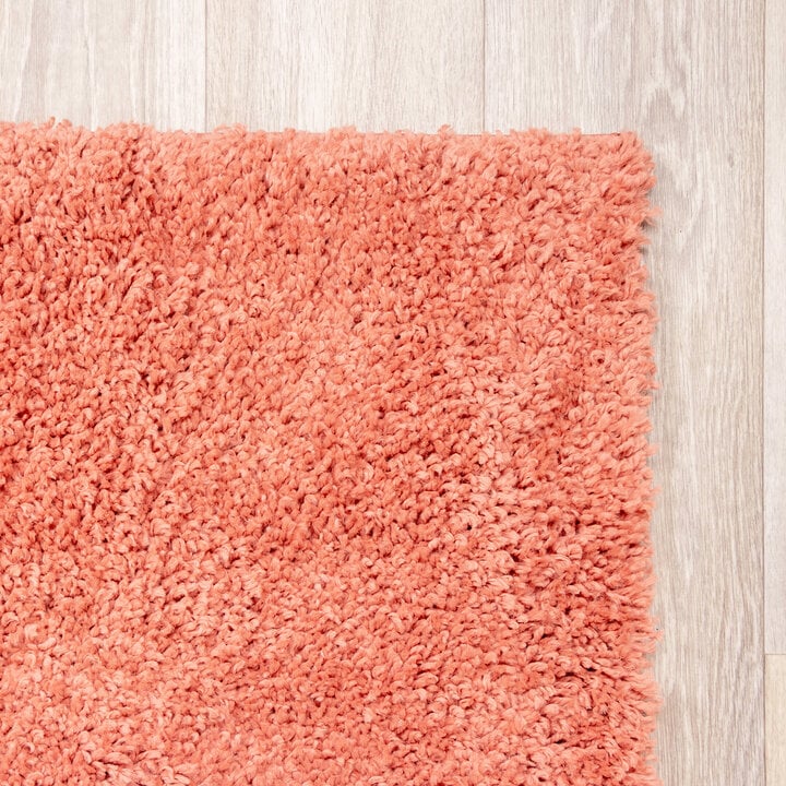 Teppich Hochflor - Lofty Orange Rosa - 3