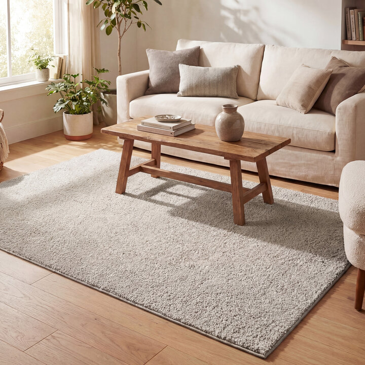 Teppich Hochflor - Lofty Mint