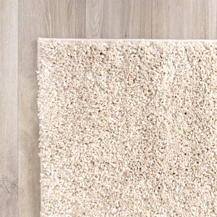 Teppich Hochflor - Lofty Creme Weiß - 4