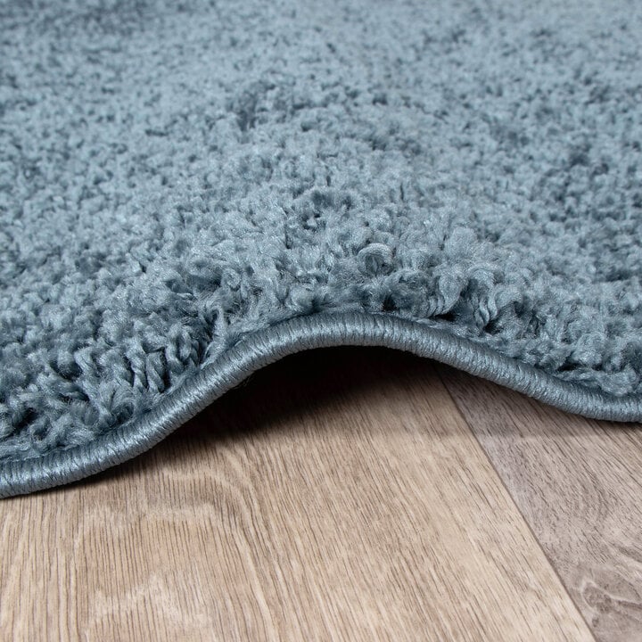 Teppich Hochflor - Lofty Blau - 4