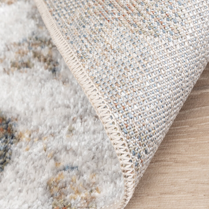 Waschbarer Teppich Rund - Misha Flow Bunt - 5