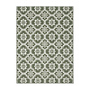 In- & Outdoor Teppich - Rio Flower Grün - thumbnail 1