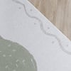Waschbarer Kinderteppich - Mick Birne Grün - thumbnail 2