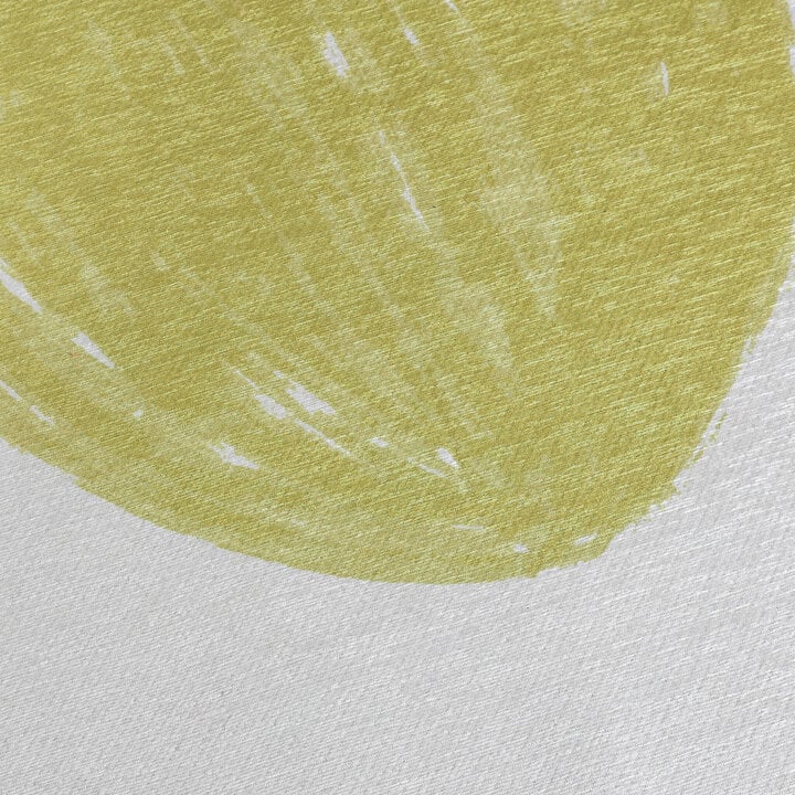 Waschbarer Kinderteppich - Mick Limette Grün - 3