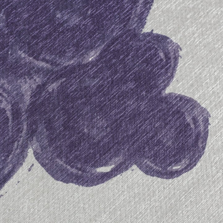 Waschbarer Kinderteppich - Mick Traube Violett - 3