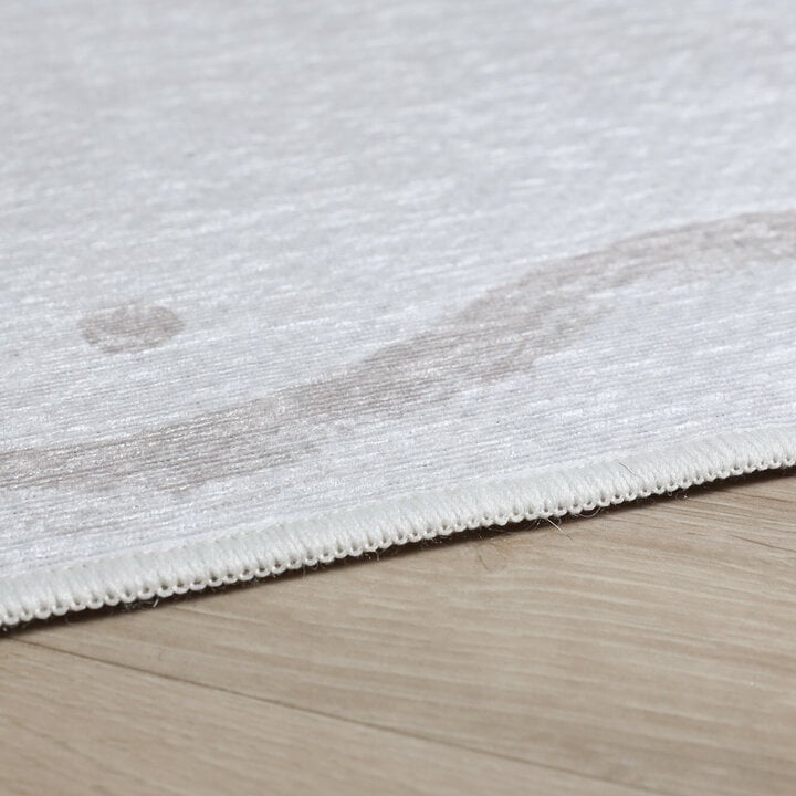 Waschbarer Kinderteppich - Mick Traube Violett - 5