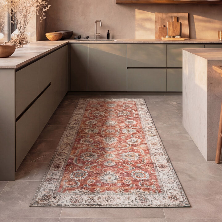 Waschbarer Läufer - Domingo Oriental Terra