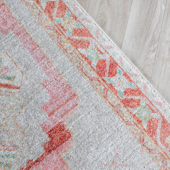 Vintage Teppich - Matteo Medaillon Terra Beige - 2