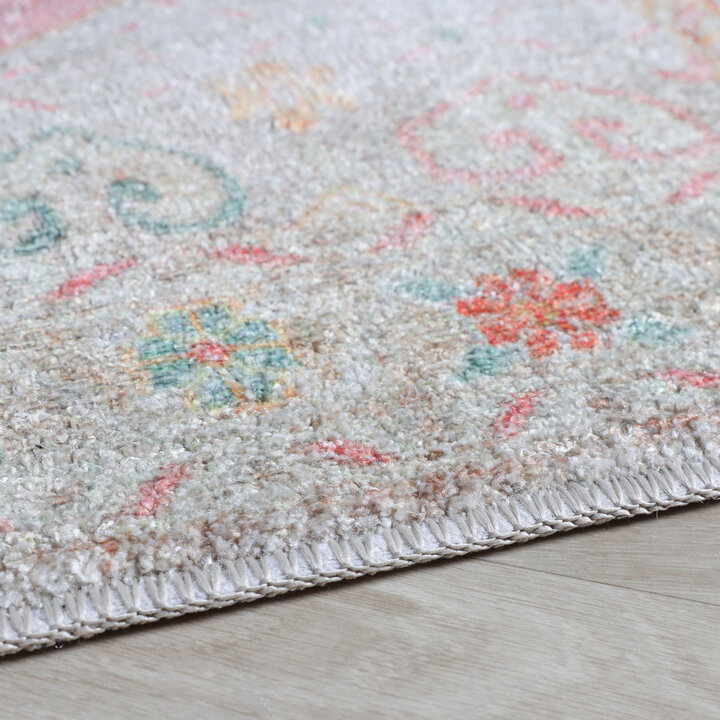 Vintage Teppich - Matteo Medaillon Terra Beige - 5