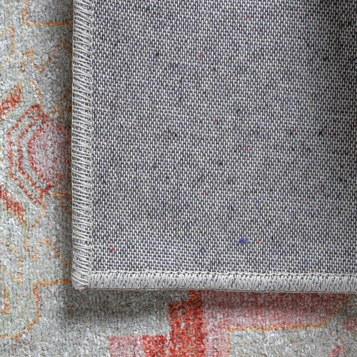 Vintage Teppich - Matteo Medaillon Terra Beige - 6