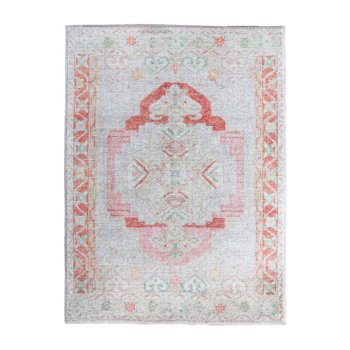 Vintage Teppich - Matteo Medaillon Terra Beige - 1