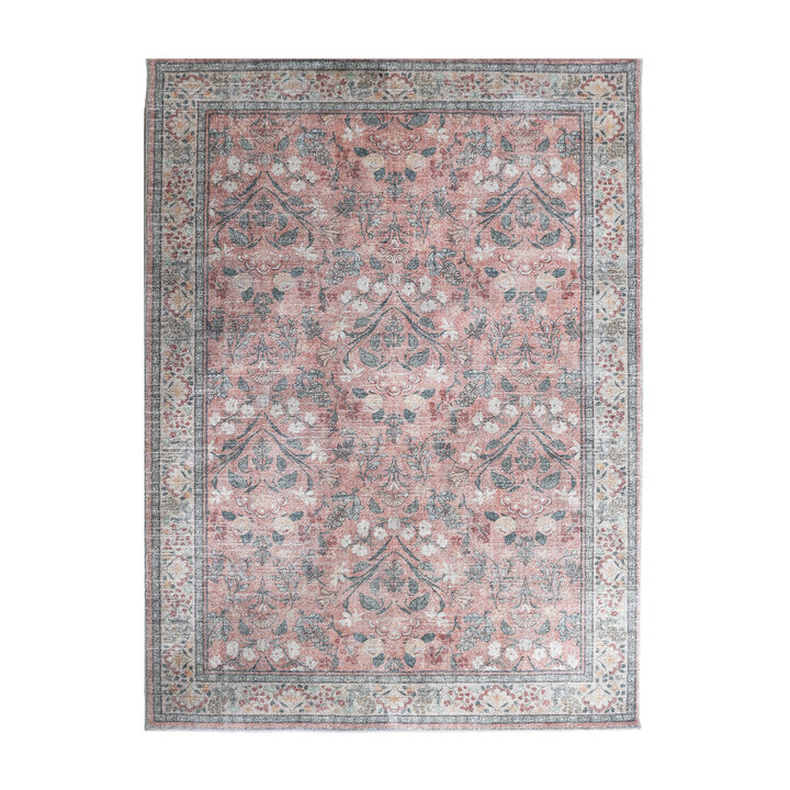 Vintage Teppich - Matteo Floral Terra Beige - 1