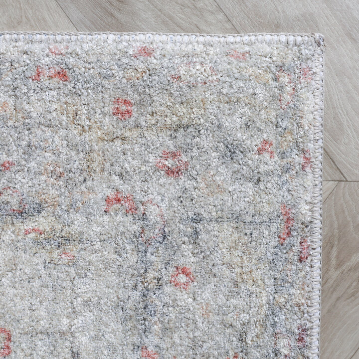 Vintage Teppich - Matteo Diamond Beige - 4