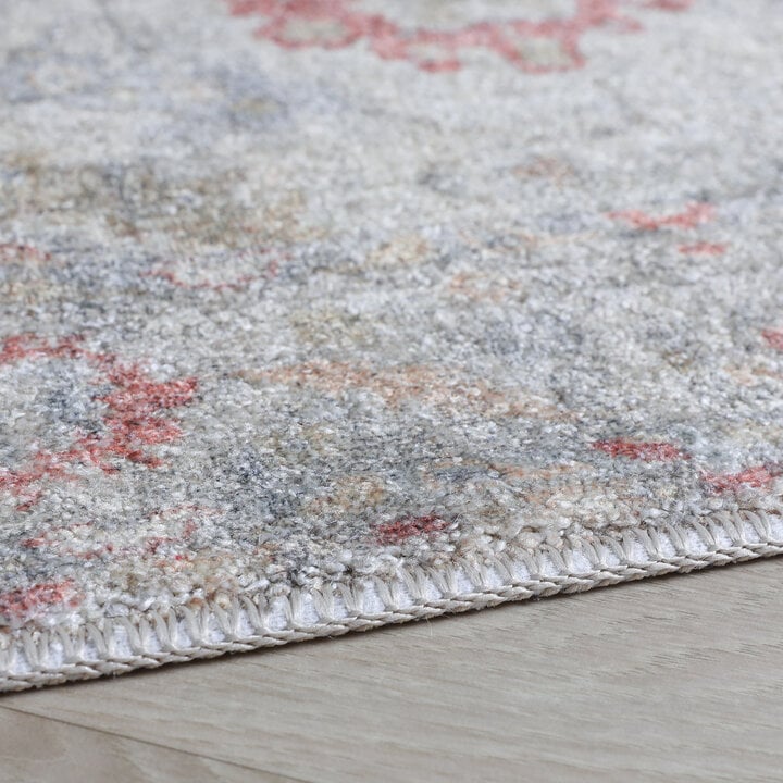 Vintage Teppich - Matteo Diamond Beige - 5