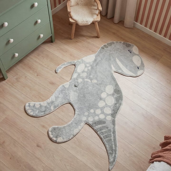 Waschbarer Kinderteppich - Wild Dino
