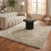 Shaggy Teppich - Blaze Beige