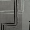 Wollteppich - Harvey Lines Grau - thumbnail 2