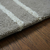 Wollteppich - Harvey Lines Grau - thumbnail 4