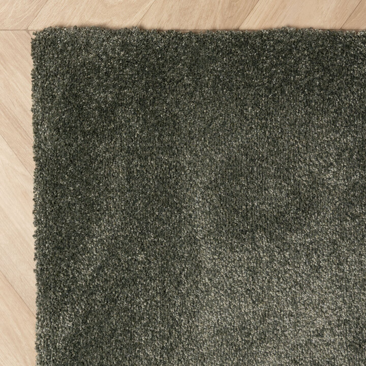 Waschbarer Läufer - Clean Grün - 4