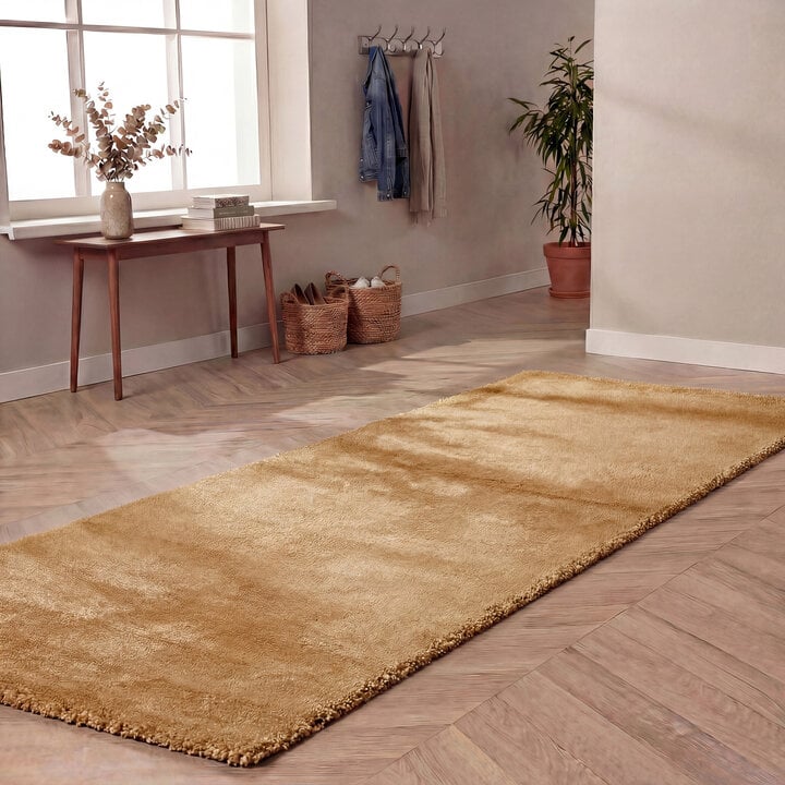 Waschbarer Läufer - Clean Gold