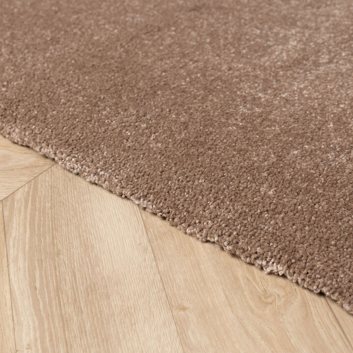 Waschbarer Läufer - Clean Braun - 5