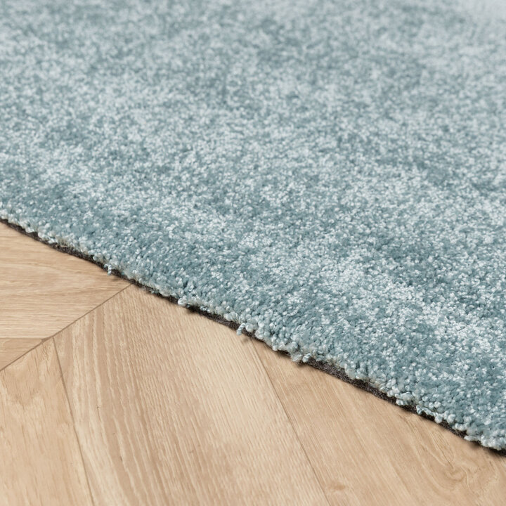 Waschbarer Läufer - Clean Hellblau - 5