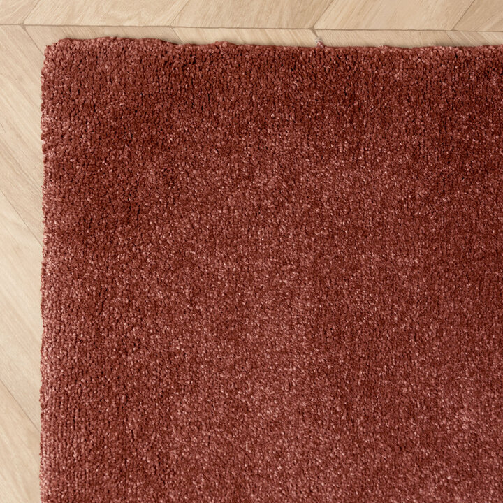 Waschbarer Läufer - Clean Rosa - 4