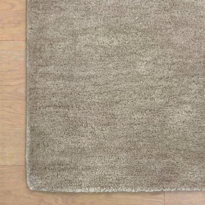 Wollteppich - Leone Grau - 3