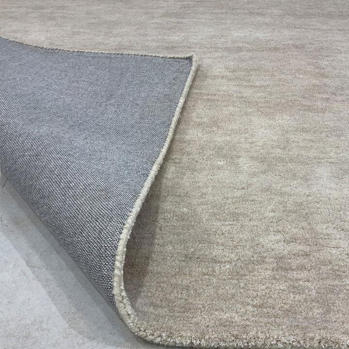 Wollteppich - Leone Grau - 5