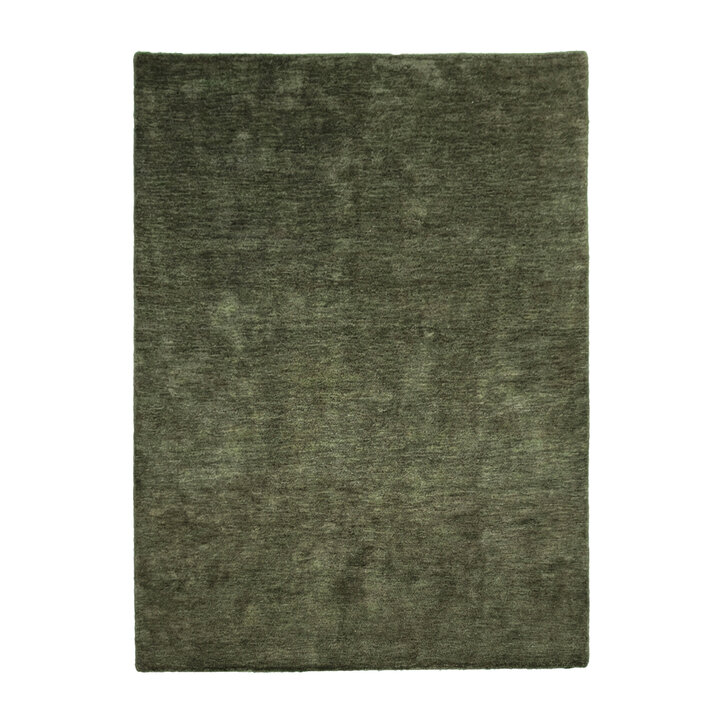 Wollteppich - Leone Grün - 1