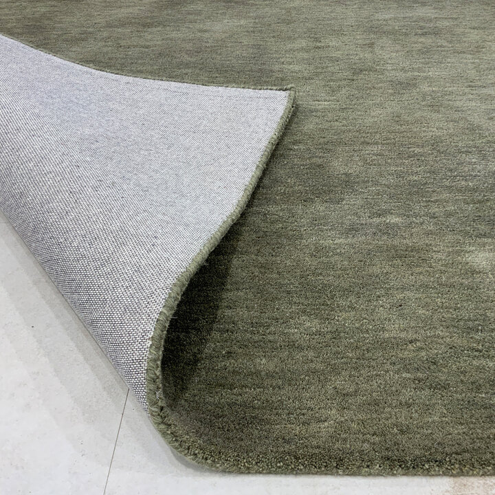 Wollteppich - Leone Grün - 5