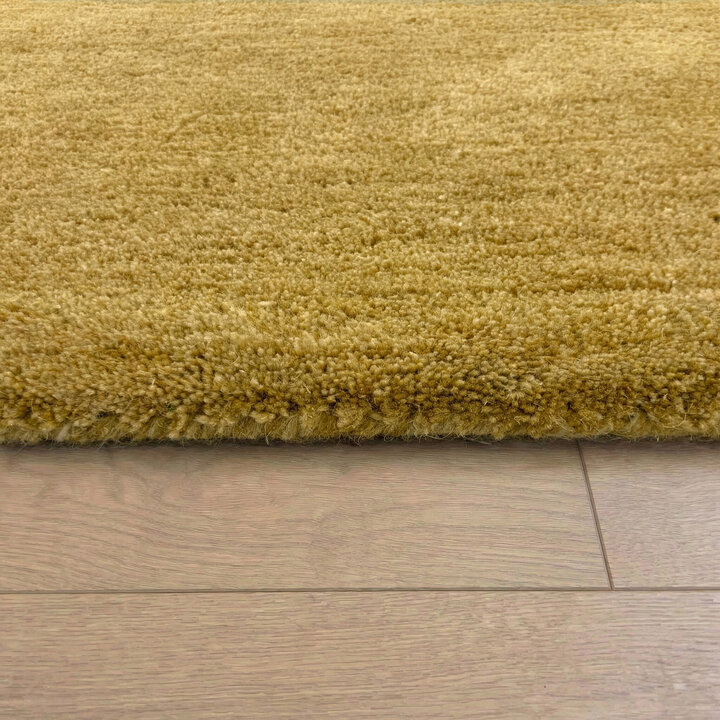 Wollteppich rund - Leone Gold - 4