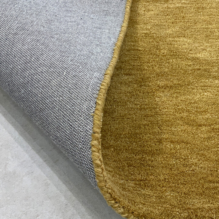 Wollteppich rund - Leone Gold - 5