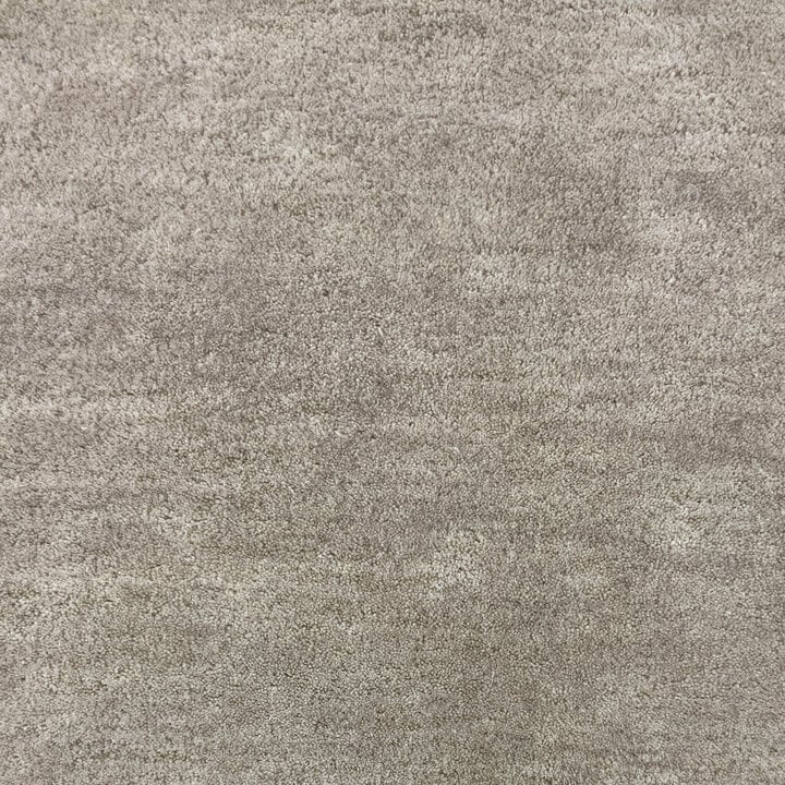 Wollteppich rund - Leone Grau - 2