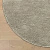 Wollteppich rund - Leone Grau - thumbnail 3