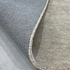 Wollteppich rund - Leone Grau - thumbnail 5