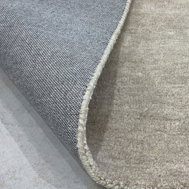 Wollteppich rund - Leone Grau - 5