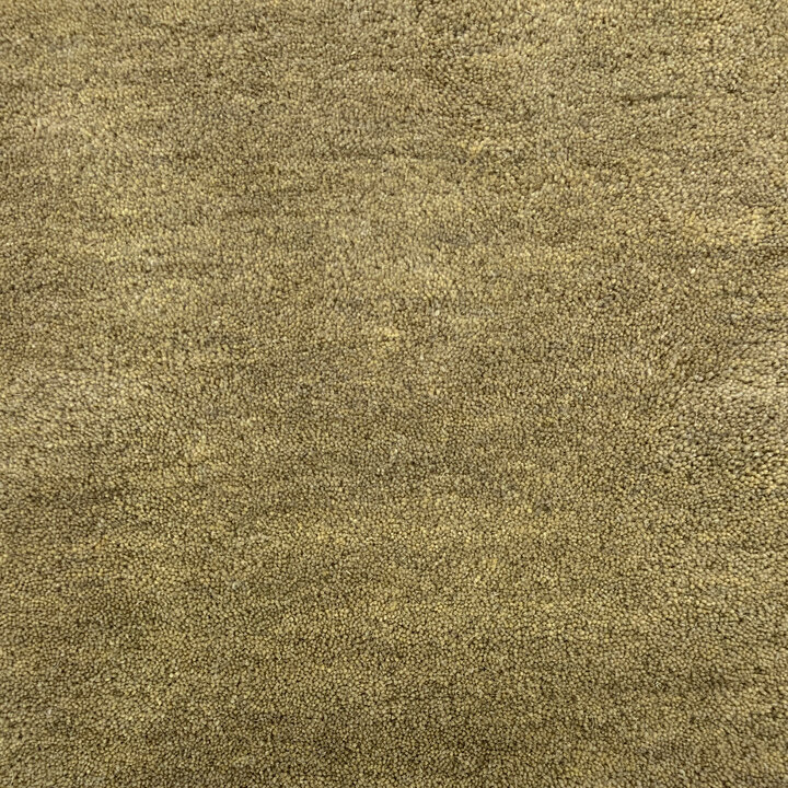 Wollteppich rund - Leone Olivgrün - 2