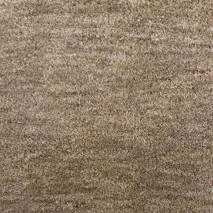 Wollteppich rund - Leone Taupe - 2