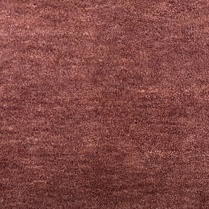 Wollteppich rund - Leone Rot - 2