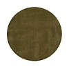 Wollteppich rund - Leone Grün - thumbnail 1