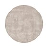 Wollteppich rund - Leone Grau - thumbnail 1