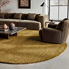 Wollteppich rund - Leone Gold - thumbnail
